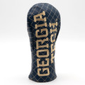 Georgia Tech Yellow Jackets Solid Quilted Golf Fairway Headcover