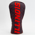 Illinois Fighting Illini Solid Quilted Golf Fairway Headcover