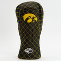 Iowa Hawkeyes Solid Quilted Golf Fairway Headcover