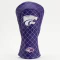 Kansas State Wildcats Solid Quilted Golf Fairway Headcover