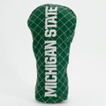Michigan State Spartans Solid Quilted Golf Fairway Headcover