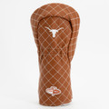 Texas Longhorns Solid Quilted Golf Fairway Headcover