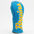 UCLA Bruins Solid Quilted Golf Fairway Headcover