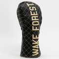Wake Forest Demon Deacons Solid Quilted Golf Fairway Headcover