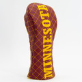Minnesota Golden Gophers Solid Quilted Golf Fairway Headcover