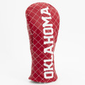 Oklahoma Sooners Solid Quilted Golf Fairway Headcover