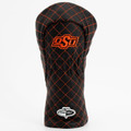Oklahoma State Cowboys Solid Quilted Golf Fairway Headcover