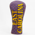 East Carolina Pirates Solid Quilted Golf Fairway Headcover