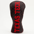 Texas Tech Red Raiders Solid Quilted Golf Fairway Headcover