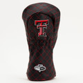Texas Tech Red Raiders Solid Quilted Golf Fairway Headcover