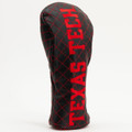 Texas Tech Red Raiders Solid Quilted Golf Fairway Headcover