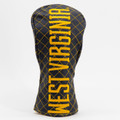 West Virginia Mountaineers Solid Quilted Golf Fairway Headcover