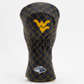 West Virginia Mountaineers Solid Quilted Golf Fairway Headcover
