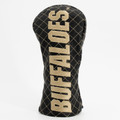 Colorado Buffaloes Solid Quilted Golf Fairway Headcover