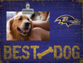 Baltimore Ravens Best Dog Clip Frame