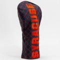 Syracuse Orange Solid Quilted Golf Fairway Headcover