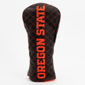 Oregon State Beavers Solid Quilted Golf Fairway Headcover