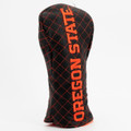 Oregon State Beavers Solid Quilted Golf Fairway Headcover