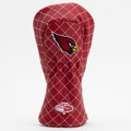 Arizona Cardinals Solid Quilted Golf Fairway Headcover