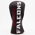 Atlanta Falcons Solid Quilted Golf Fairway Headcover