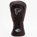 Atlanta Falcons Solid Quilted Golf Fairway Headcover