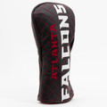 Atlanta Falcons Solid Quilted Golf Fairway Headcover