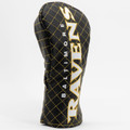 Baltimore Ravens Solid Quilted Golf Fairway Headcover