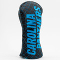 Carolina Panthers Solid Quilted Golf Fairway Headcover