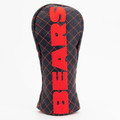 Chicago Bears Solid Quilted Golf Fairway Headcover