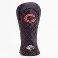Chicago Bears Solid Quilted Golf Fairway Headcover