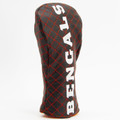 Cincinnati Bengals Solid Quilted Golf Fairway Headcover