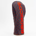 Denver Broncos Solid Quilted Golf Fairway Headcover