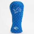Detroit Lions Solid Quilted Golf Fairway Headcover