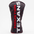 Houston Texans Solid Quilted Golf Fairway Headcover