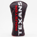Houston Texans Solid Quilted Golf Fairway Headcover