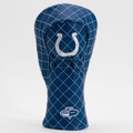 Indianapolis Colts Solid Quilted Golf Fairway Headcover
