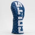 Indianapolis Colts Solid Quilted Golf Fairway Headcover