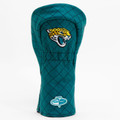 Jacksonville Jaguars Solid Quilted Golf Fairway Headcover