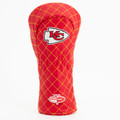 Kansas City Chiefs Solid Quilted Golf Fairway Headcover
