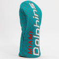 Miami Dolphins Solid Quilted Golf Fairway Headcover