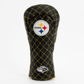 Pittsburgh Steelers Solid Quilted Golf Fairway Headcover