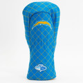 Los Angeles Chargers Solid Quilted Golf Fairway Headcover