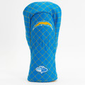 Los Angeles Chargers Solid Quilted Golf Fairway Headcover