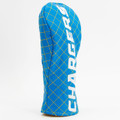 Los Angeles Chargers Solid Quilted Golf Fairway Headcover