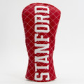 Stanford Cardinal Solid Quilted Golf Fairway Headcover