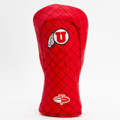 Utah Utes Solid Quilted Golf Fairway Headcover