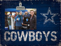 Dallas Cowboys Team Name Clip Frame
