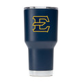 East Tennessee State Buccaneers 30 oz. Stainless Steel Powder Coated Tumbler