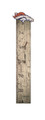Denver Broncos Growth Chart Sign