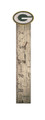 Green Bay Packers Growth Chart Sign